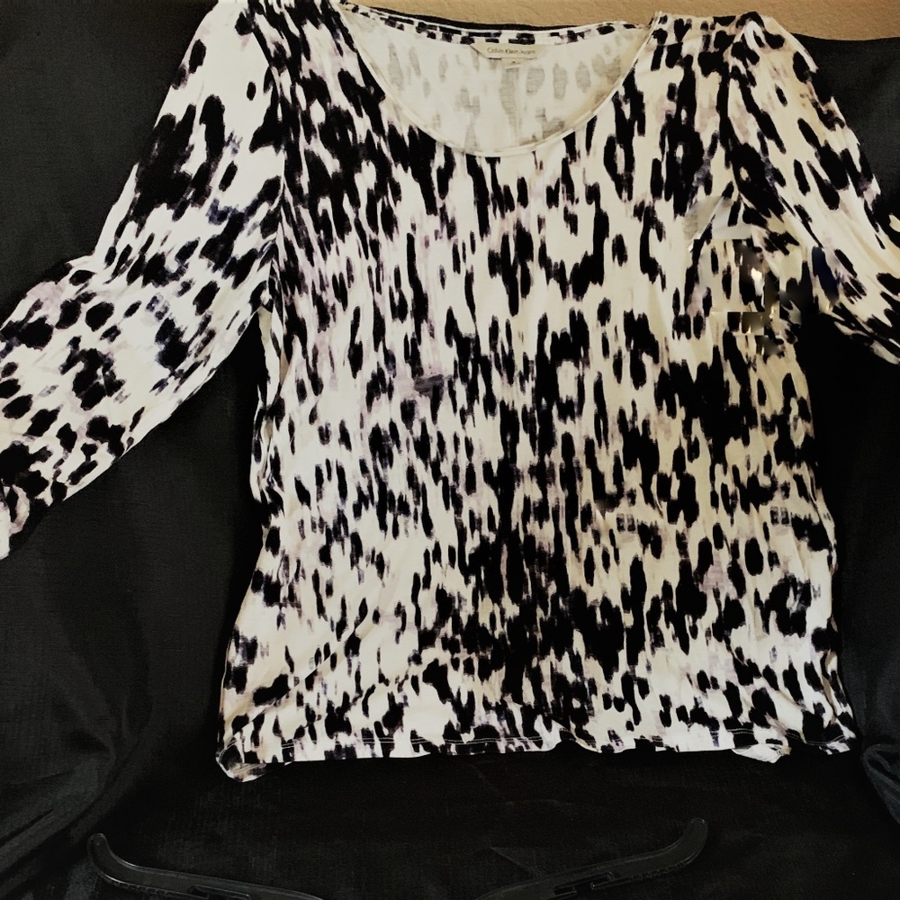 Calvin Klein Jeans Medium Multi Color Top